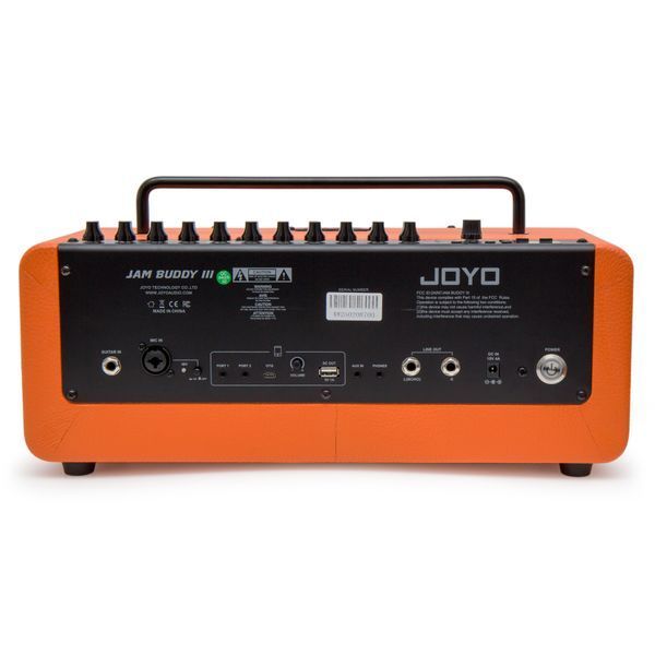 Комбопідсилювач універсальний Joyo Jam Buddy III Orange
