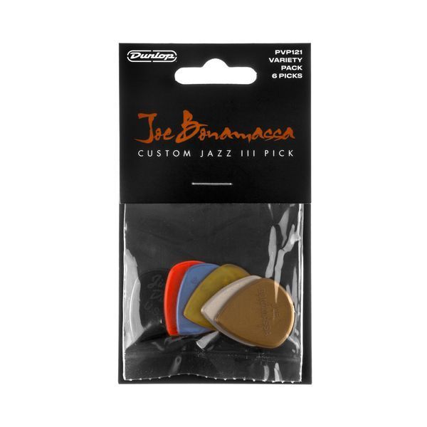 Набір медіаторів Dunlop Bonamassa Variety Pick Pack