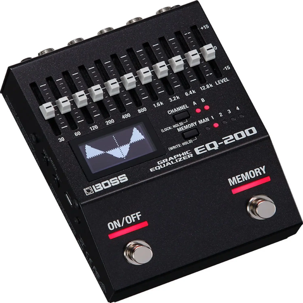 Педаль эффектов Boss EQ-200