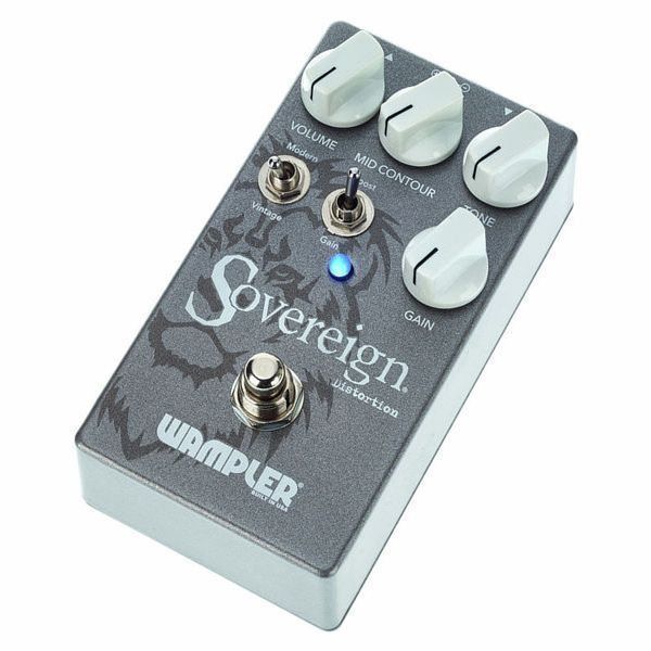 Педаль ефектів Wampler Sovereign Distortion