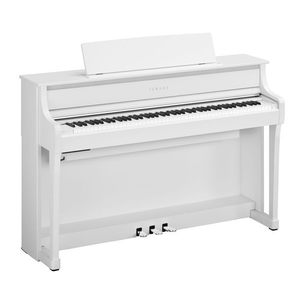 Цифровое пианино Yamaha Clavinova CLP-875 (White)