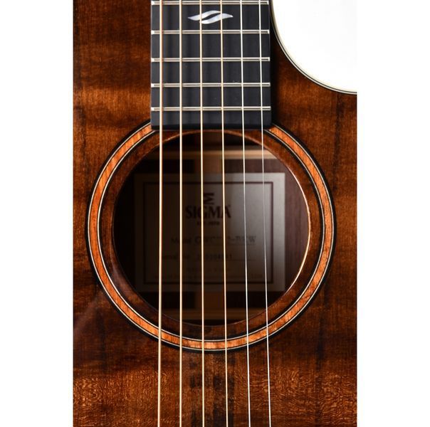Акустическая гитара Sigma Special Edition GWCE-2-BKW (Fishman Presys II)