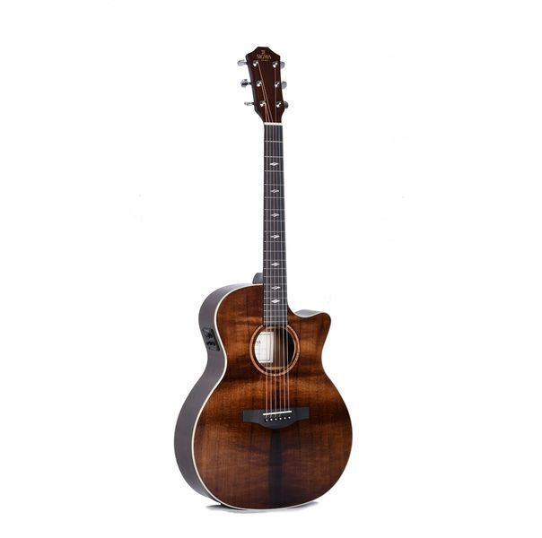 Акустическая гитара Sigma Special Edition GWCE-2-BKW (Fishman Presys II)