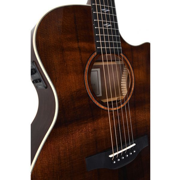 Акустическая гитара Sigma Special Edition GWCE-2-BKW (Fishman Presys II)