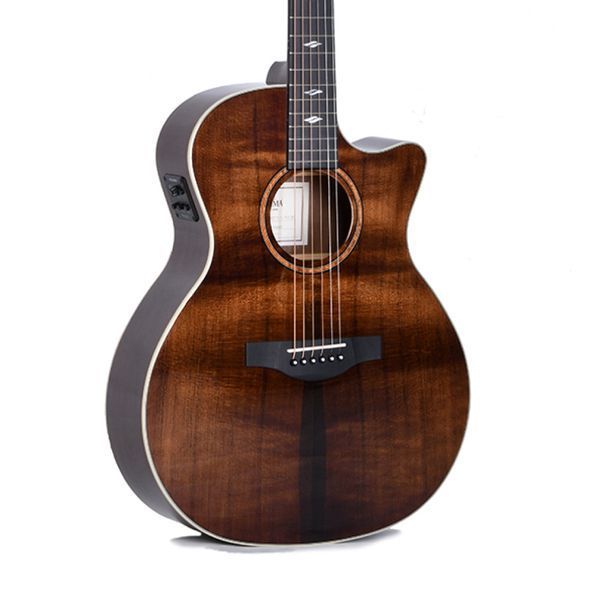 Акустическая гитара Sigma Special Edition GWCE-2-BKW (Fishman Presys II)