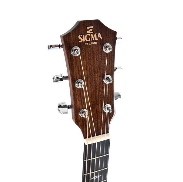 Акустическая гитара Sigma Special Edition GWCE-2-BKW (Fishman Presys II)
