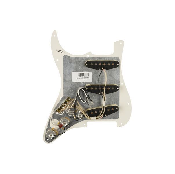 Пікгард зі звукознімачами FENDER PRE-WIRED STRAT PICKGUARD ORIGINAL '57/'62 SSS PARCHENT