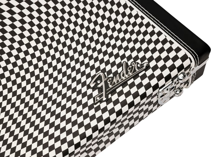 Кейс для электрогитары Fender Classic Series Strat/Tele Case Wavy Checkerboard