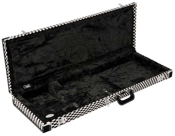 Кейс для электрогитары Fender Classic Series Strat/Tele Case Wavy Checkerboard