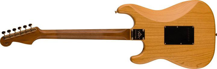 Електрогітара Fender Limited Edition Custom Shop '62 Stratocaster Journeyman Relic Aged Natural