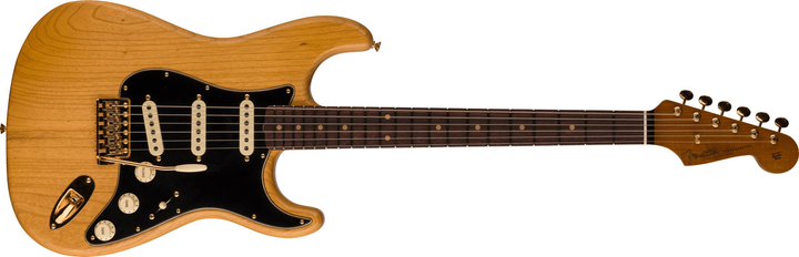 Електрогітара Fender Limited Edition Custom Shop '62 Stratocaster Journeyman Relic Aged Natural