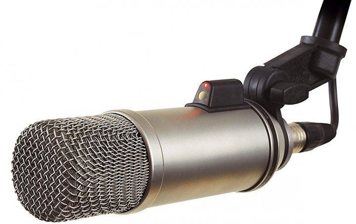 Микрофон студийный RODE BROADCASTER