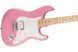 Електрогітара Squier by Fender Sonic Stratocaster HT H MN Flash Pink - фото 3
