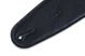 Гітарний ремінь Levy's M4GF-BLK Classics Series Padded Garment Leather Bass Strap (Black) - фото 3
