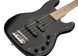 Бас-гітара SADOWSKY MetroLine 21-Fret Hybrid P/J Bass, Ash, 4-String (Solid Black Satin) - фото 3