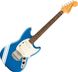 Електрогітара Squier by Fender Classic Vibe FSR Competition Mustang PPG LRL Lake Placid Blue - фото 5