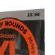 Струни для електрогітари D'ADDARIO EHR360 XL Half Rounds Jazz Medium (13-56) - фото 5