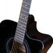 Акустическая гитара YAMAHA FS100C (Black) - фото 4