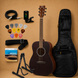 Гітарний набір Yamaha FS400 (Smoky Black)
