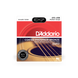 Струни для акустичної гітари D'ADDARIO EXP17 EXP Coated Phosphor Bronze Medium (13-56) - фото 1