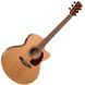 Акустична гітара Simon&Patrick 033751 - CW GT Mini Jumbo Cedar EQ with Bag (Made in Canada) - фото 2