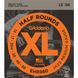 Струны для электрогитары D'ADDARIO EHR360 XL Half Rounds Jazz Medium (13-56) - фото 1