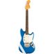 Електрогітара Squier by Fender Classic Vibe FSR Competition Mustang PPG LRL Lake Placid Blue - фото 1