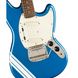 Електрогітара Squier by Fender Classic Vibe FSR Competition Mustang PPG LRL Lake Placid Blue - фото 3