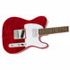 Электрогитара Squier Affinity Series Telecaster Flame Maple Top Crimson Red Transparent - фото 5