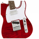 Электрогитара Squier Affinity Series Telecaster Flame Maple Top Crimson Red Transparent - фото 4