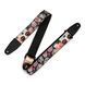 Гітарний ремінь Levy's MP2CAL-002 2&Prime; Poly Calaca Guitar Strap &ndash; Eyes - фото 1