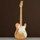 Электрогитара SQUIER by Fender Vintera 70s Telecaster Thinline MN Aged Natural - фото 1