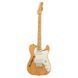 Электрогитара SQUIER by Fender Vintera 70s Telecaster Thinline MN Aged Natural - фото 2