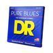 Струны для бас-гитары DR Strings Pure Blues Bass - Medium - 5-string (45-130) - фото 2