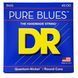 Струны для бас-гитары DR Strings Pure Blues Bass - Medium - 5-string (45-130) - фото 1
