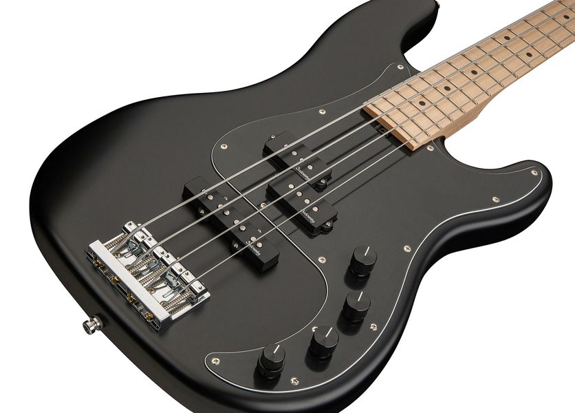 Бас-гітара SADOWSKY MetroLine 21-Fret Hybrid P/J Bass, Ash, 4-String (Solid Black Satin)