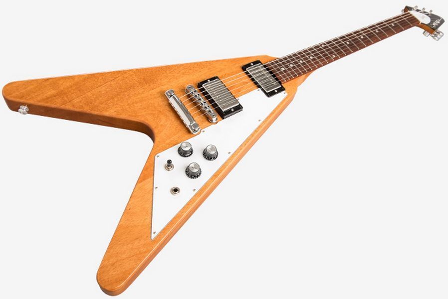 Електрогітара GIBSON FLYING V Antique Natural