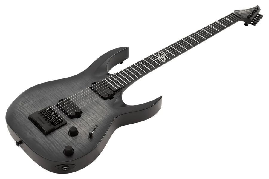 Электрогитара Solar Guitars A1.6FBB-29 Flame Black Burst Matte