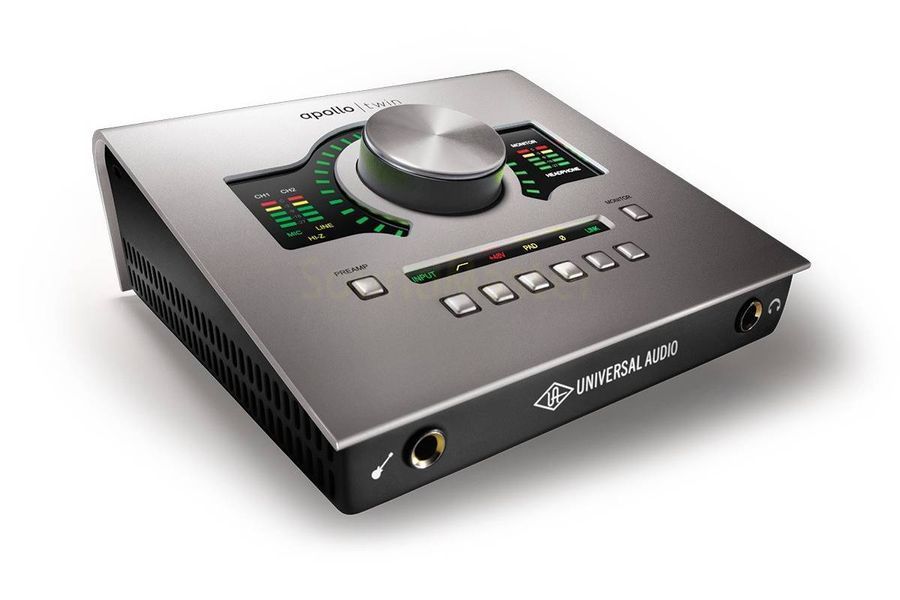 Аудиоинтерфейс Universal Audio Apollo Twin USB Duo