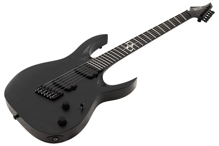 Електрогітара Solar Guitars A1.6BOP-FF Black Open Pore Matte