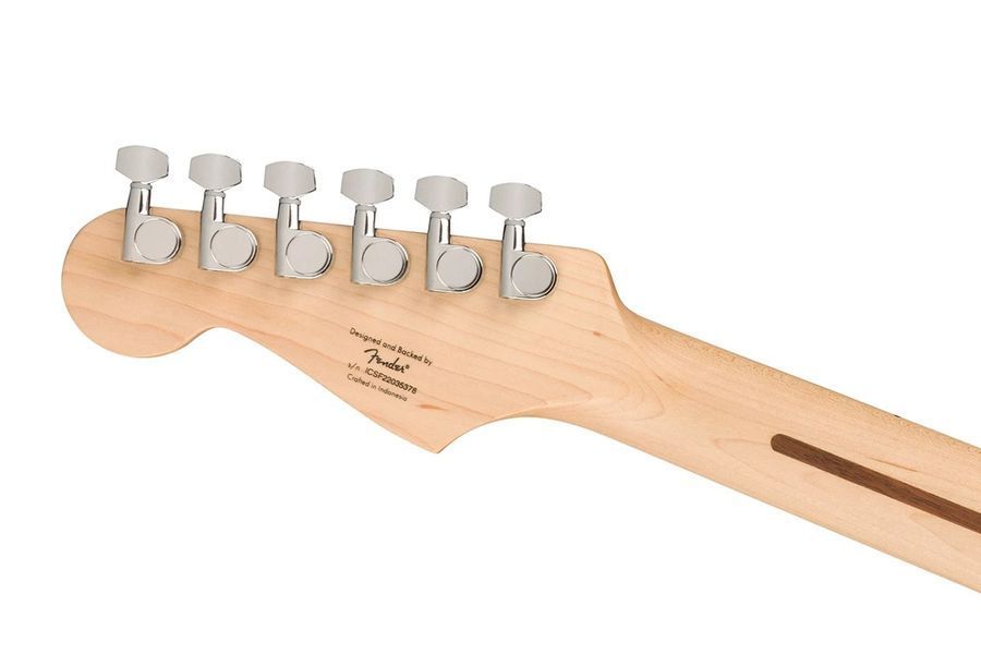 Електрогітара Squier by Fender Sonic Stratocaster HT H MN Flash Pink