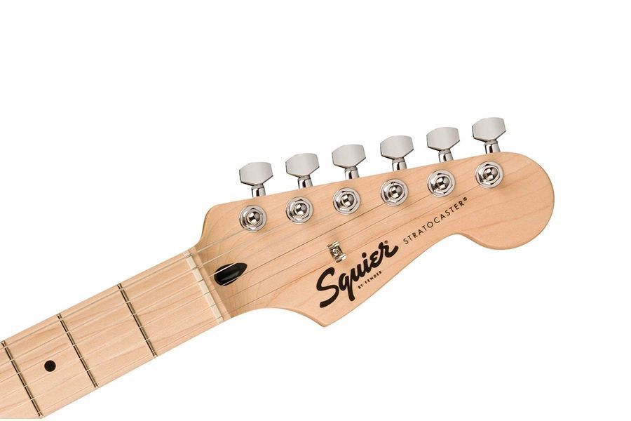 Електрогітара Squier by Fender Sonic Stratocaster HT H MN Flash Pink