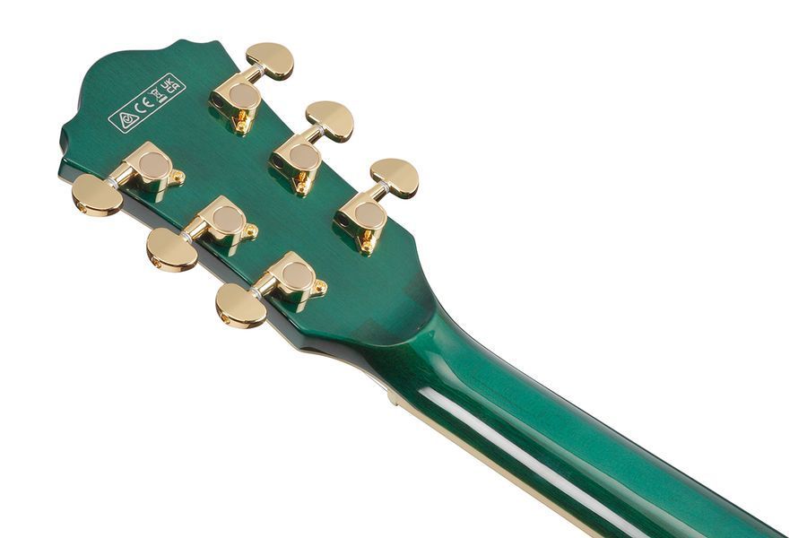 Полуакустическая гитара IBANEZ AS93FM TMG