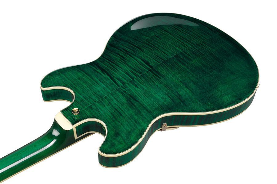 Полуакустическая гитара IBANEZ AS93FM TMG