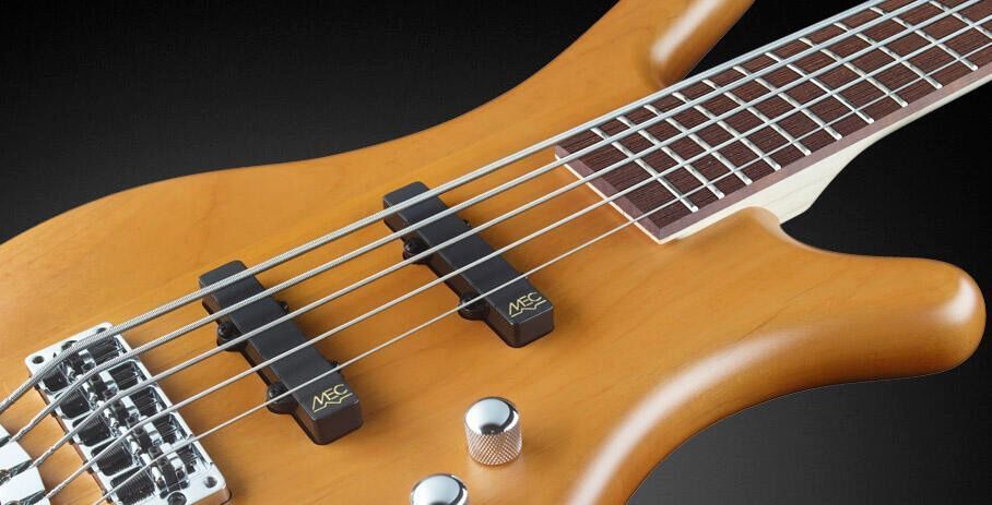 Бас-гитара WARWICK RockBass Corvette Basic, 5-String (Honey Violin Transparent Satin)