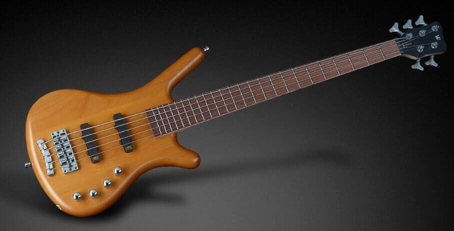 Бас-гитара WARWICK RockBass Corvette Basic, 5-String (Honey Violin Transparent Satin)