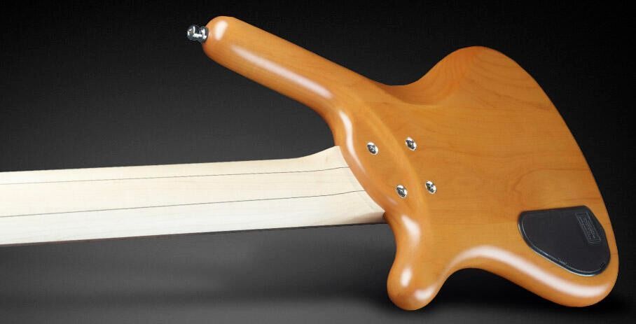 Бас-гитара WARWICK RockBass Corvette Basic, 5-String (Honey Violin Transparent Satin)