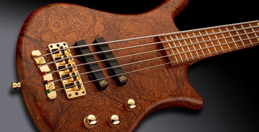Бас-гитара Warwick Teambuilt Pro Series Thumb BO5 Ltd 2020, 5-String (Natural Transparent Satin)