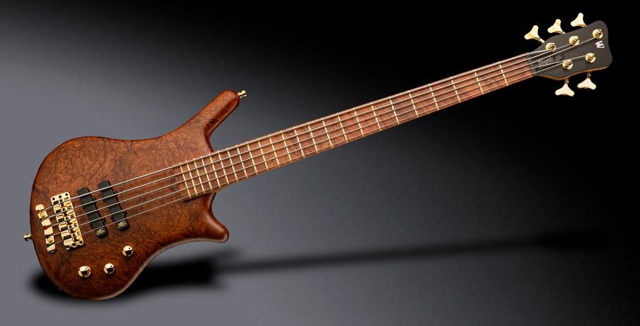 Бас-гітара Warwick Teambuilt Pro Series Thumb BO5 Ltd 2020, 5-String (Natural Transparent Satin)