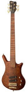 Бас-гитара Warwick Teambuilt Pro Series Thumb BO5 Ltd 2020, 5-String (Natural Transparent Satin)